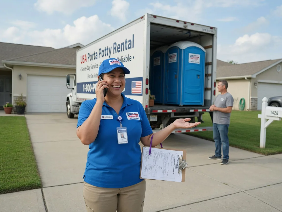 Porta Potty Rental Chelsea, AL FAQs